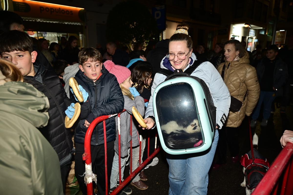 Fotogaleria I Las imágenes de la Matxà de Sant Antoni de Vila-real