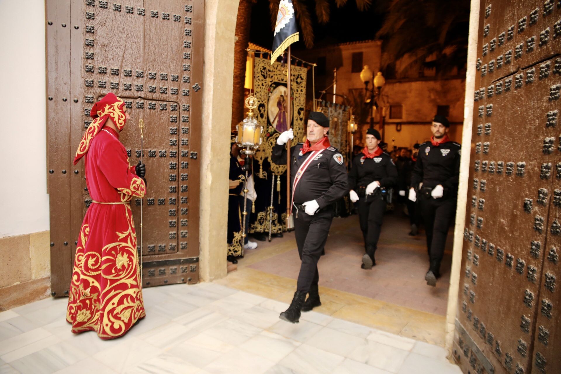 Las mejores fotos de la Procesión del Silencio en Lorca: X JoHC 2023