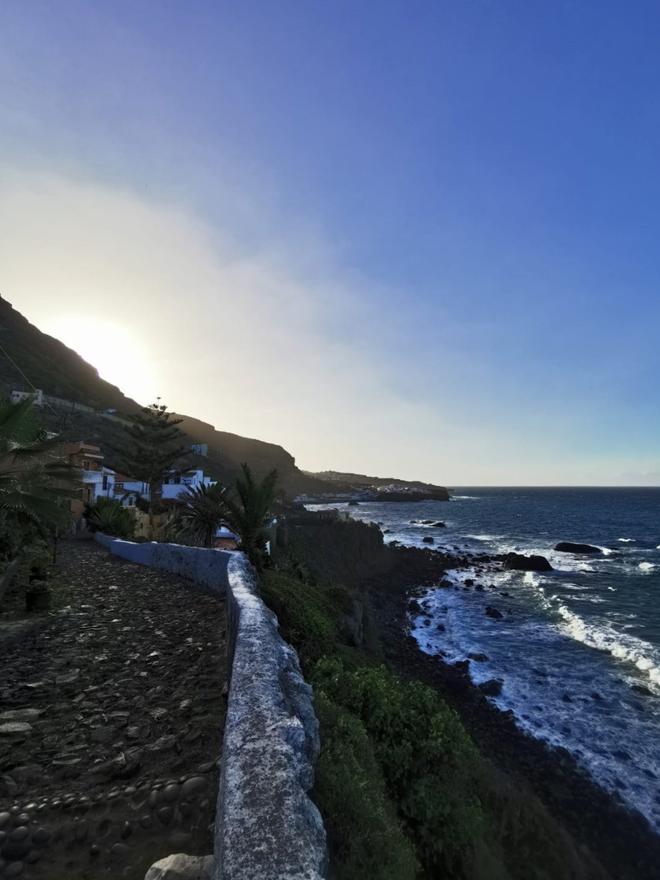 Sendero de Las Aguas, Tenerife