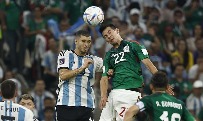Mundial de Fútbol 2022: Argentina - México