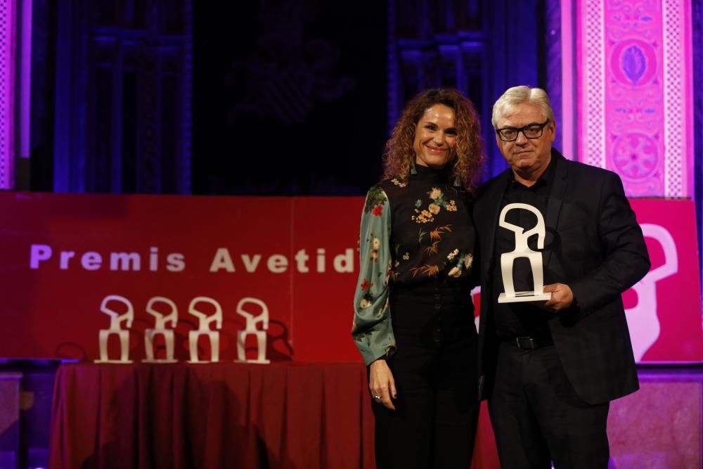 Gala de entrega de los Premios Avetid 2018