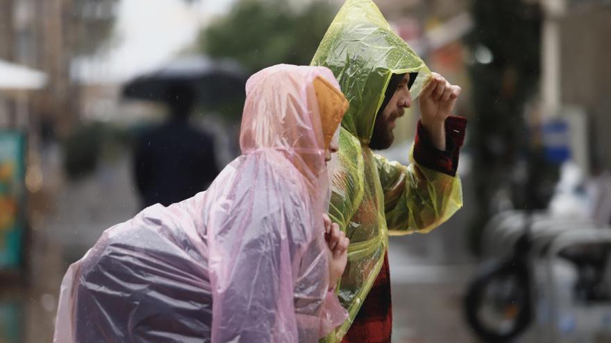 El tiempo en Málaga: aviso amarillo por lluvia
