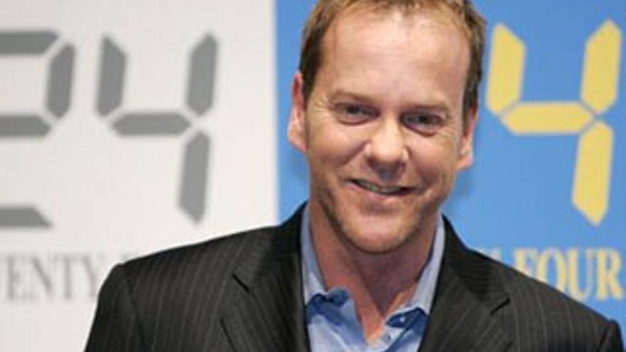 Kiefer Sutherland es un &quot;preso modélico&quot;