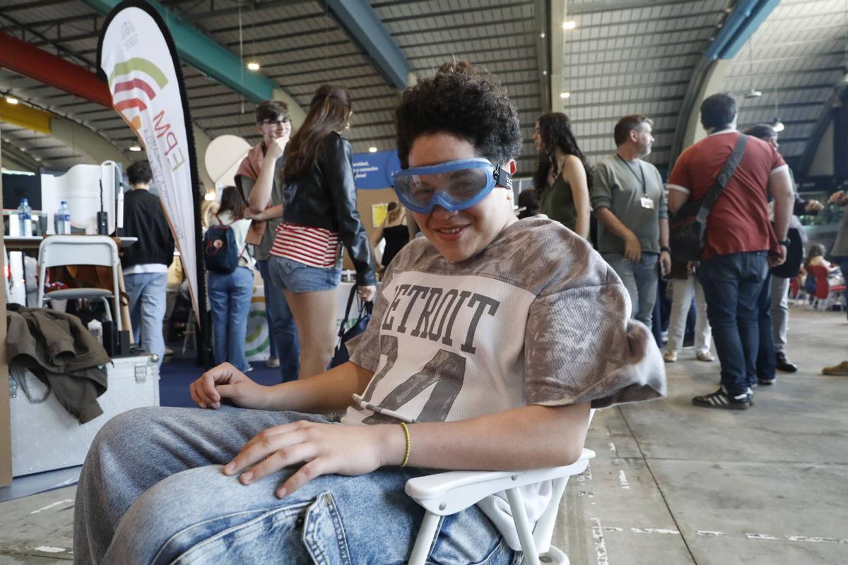En imágenes: La IV feria de la ciencia y la innovación en Asturias, en Avilés