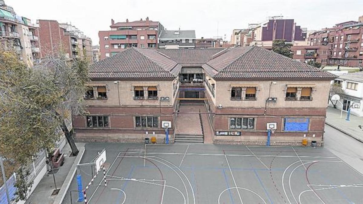 La Escola Proa, en la calle de Almeria, 57, en el barrio de la Bordeta.