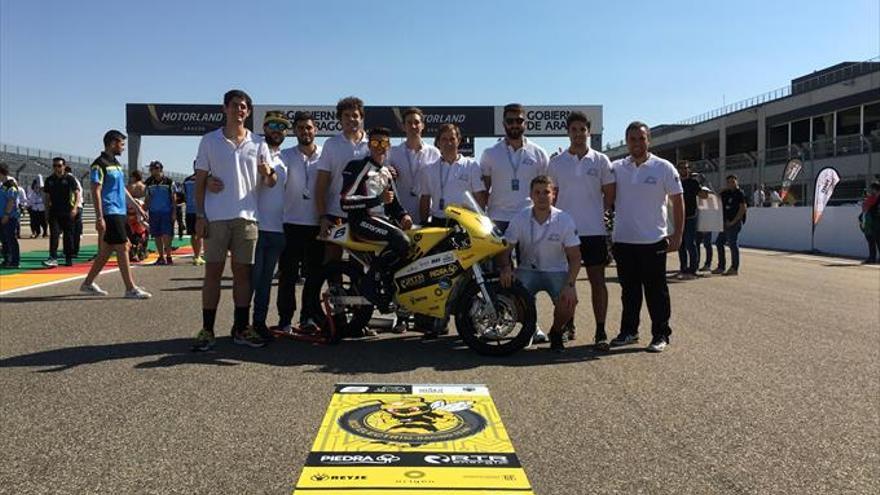 UCO Electric Racing queda 2º en el Motostudents Full Electric