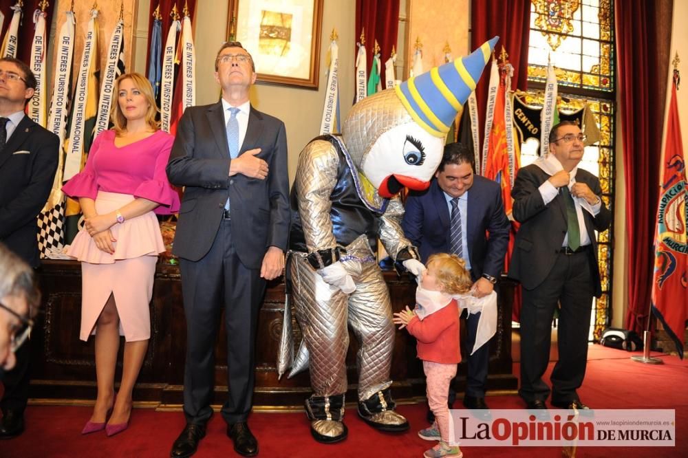 Presentación de Doña Sardina y el Gran Pez