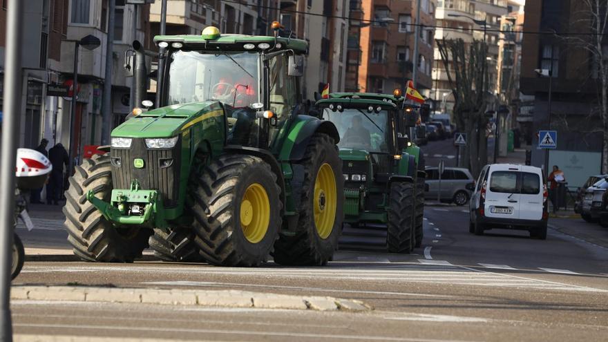 Tractoradas en Zamora: ¿Qué piden los agricultores?