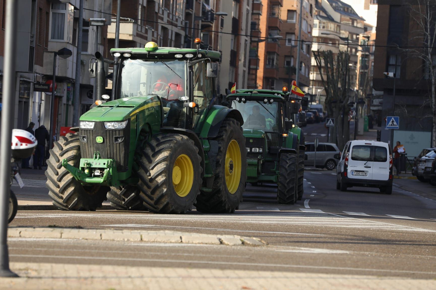 GALERÍA | Tractorada en Zamora: las mejores imágenes de un martes histórico para el campo de la provincia