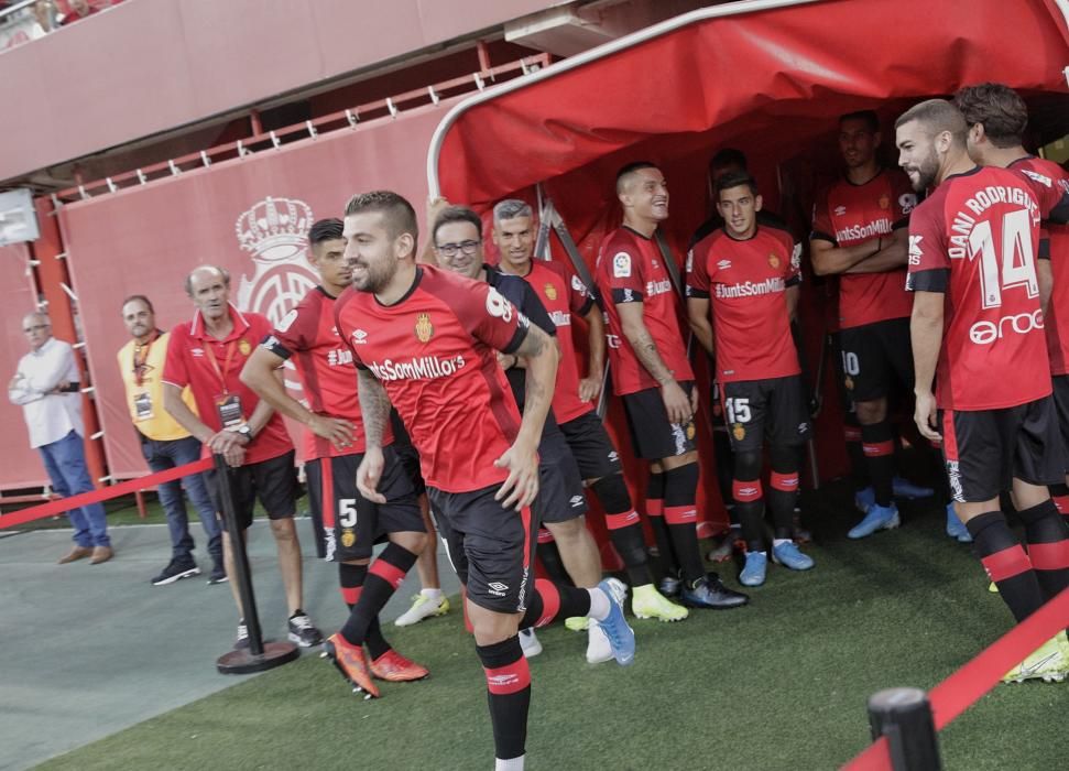 El Mallorca deja escapar el Ciutat de Palma contra el Levante