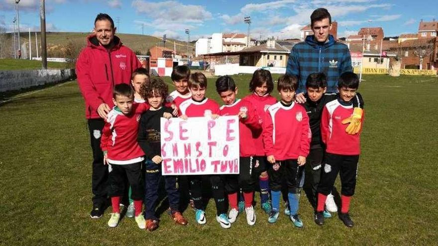 Luto en el fútbol leonés por Emilio Tuya