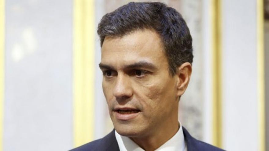 Sánchez: “Con el inmovilismo de Rajoy no se garantiza la unidad”