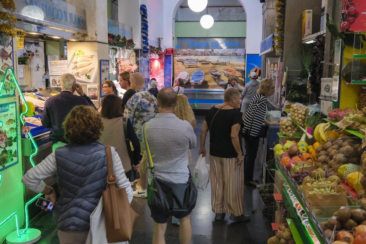 Compra para la cena de Nochevieja en Gran Canaria