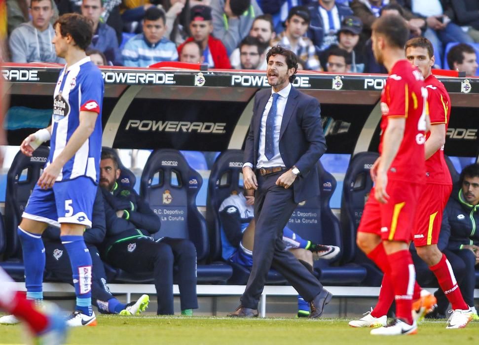 El Deportivo cae ante el Getafe