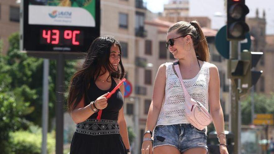 El termómetro se dispara hasta los 41 grados en Castellón