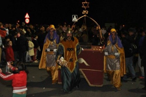 Cabalgata de Reyes Magos en Cieza