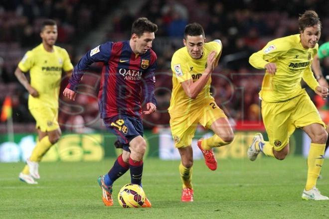 FC BARCELONA VS VILLARREAL CF