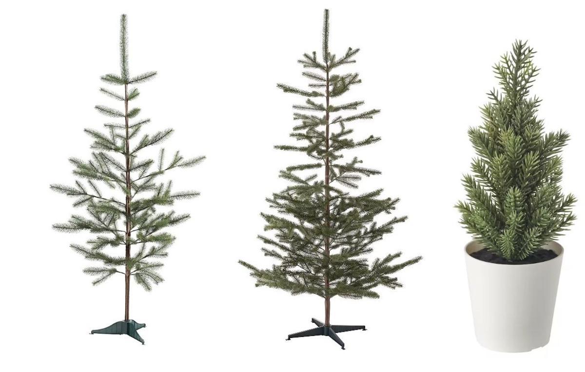 Árbol de Navidad de Ikea: Las tres opciones de abeto de la empresa sueca