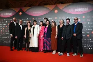 Alfombra roja de los Premis Gaudí 2026