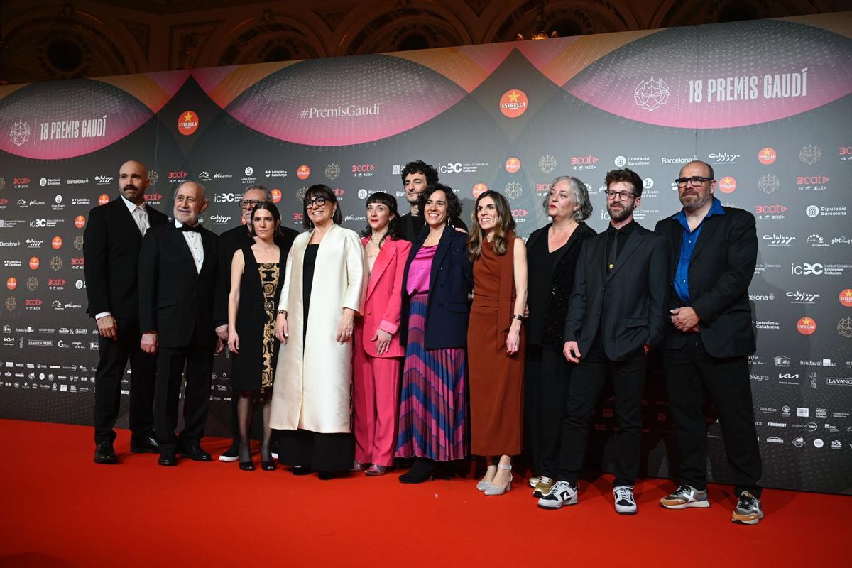 Alfombra roja de los Premis Gaudí 2026,  Equipo película ‘Frontera’