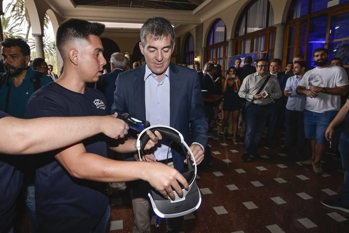 20/07/17. LAS PALMAS DE GRAN CANARIA. Desayuno evento eSport y Editorial Prensa Canaria en el Hotel Sta. Catalina. FOTO: J.PÉREZ CURBELO