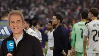 Manolo Lama no da crédito con la decisión de Florentino: "Es de equipo pequeño"