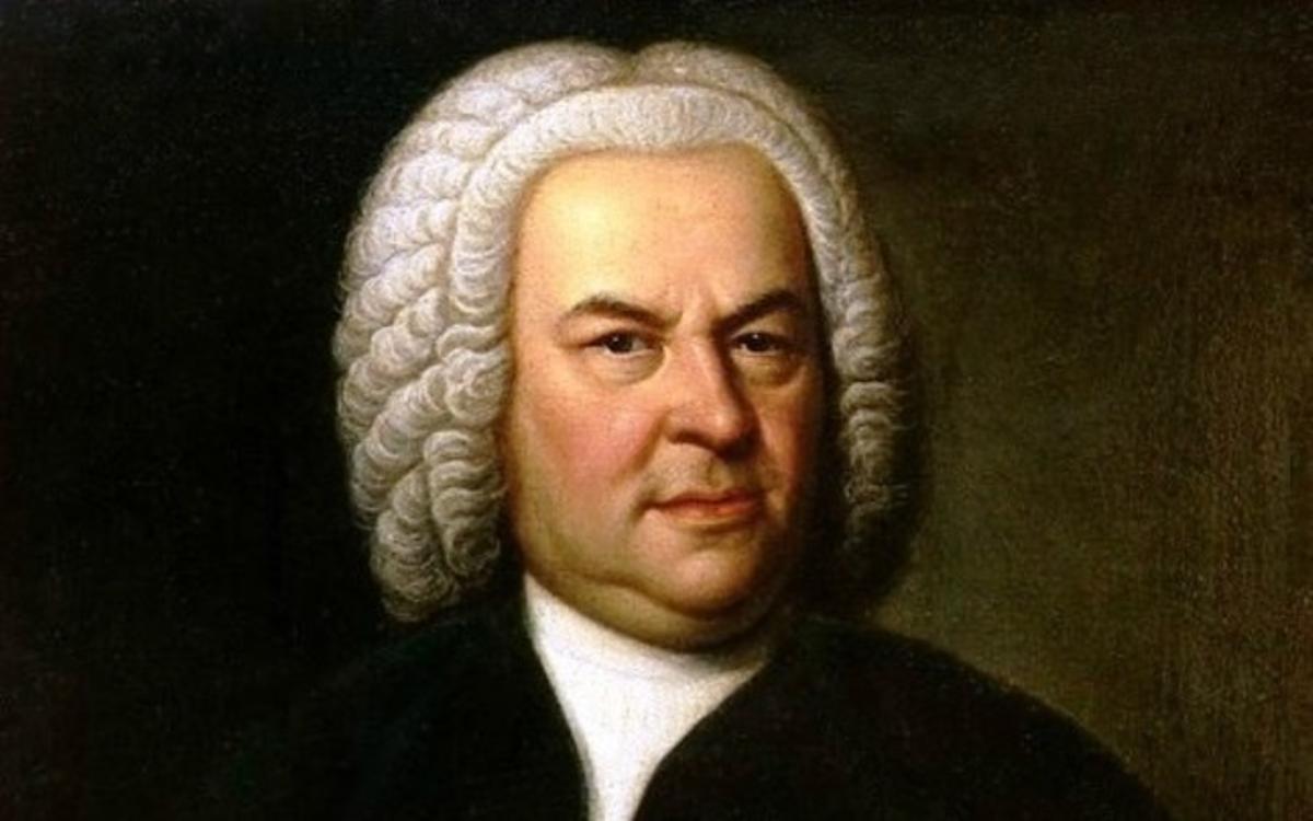 Retrat de Bach pintat per Elias Gottlob Haussmann.