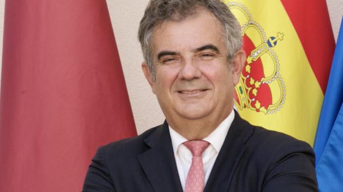 Juan María Vázquez, nuevo consejero de Medio Ambiente, Mar Menor, Universidades e Investigación.