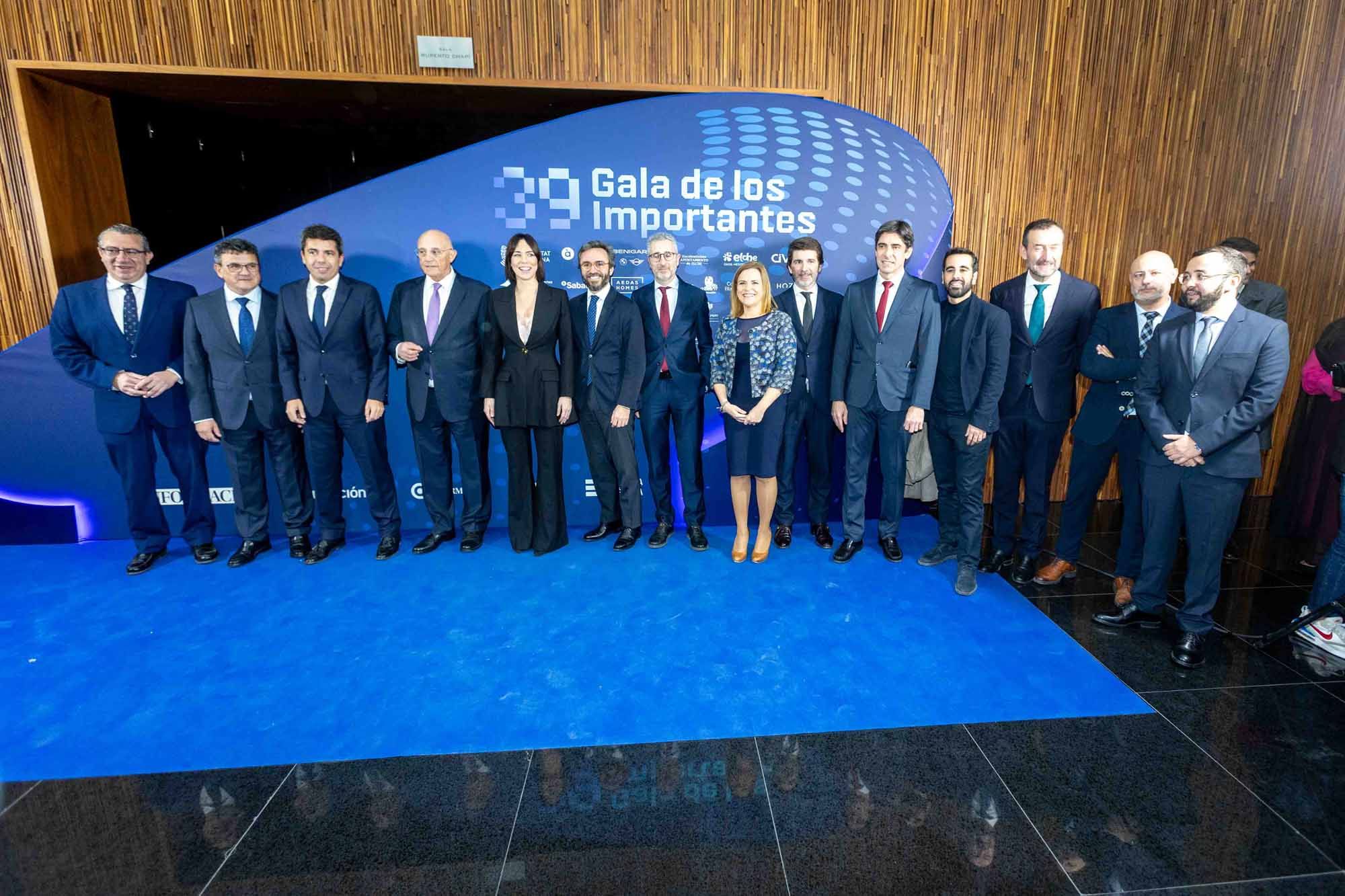 Las mejores fotografías de la Gala de los Importantes de INFORMACIÓN 2023 (8/8)