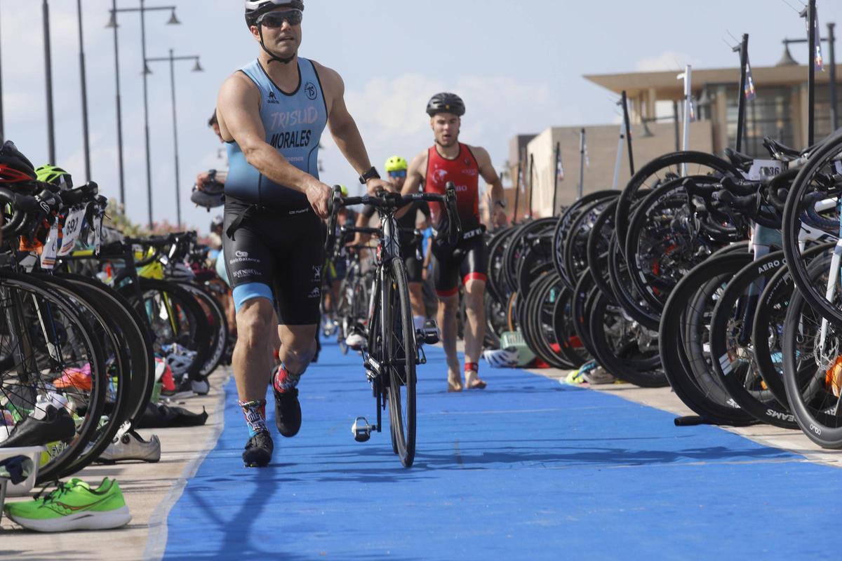 Triatlón València - Platja de la Malva-rosa