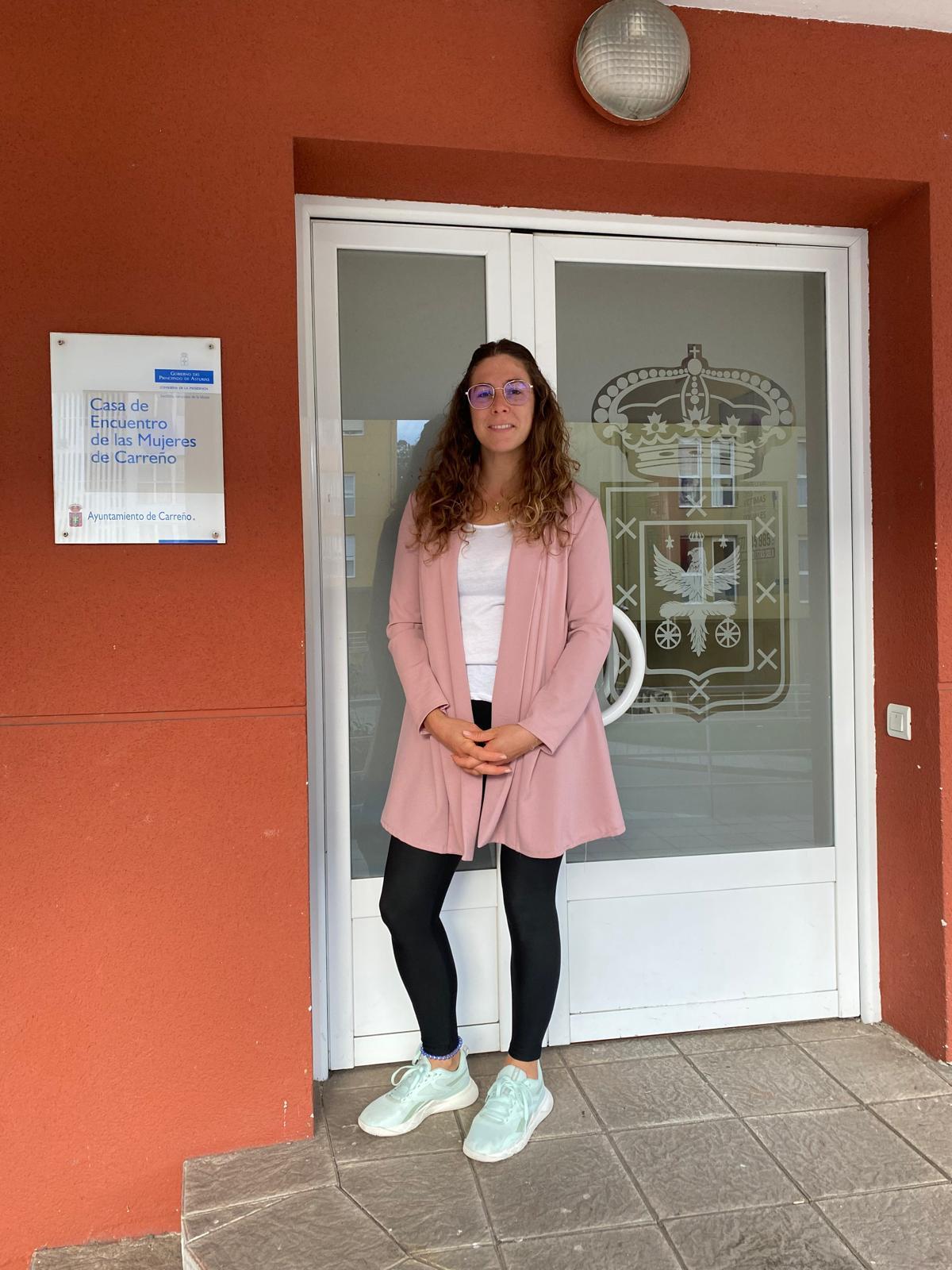 Aldana Rancaño, concejal de Deportes, Salud e Igualdad del Ayuntamiento de Carreño