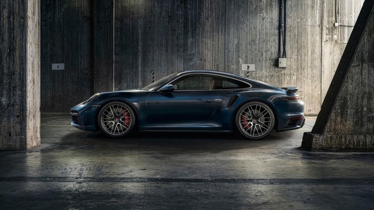 Porsche 911 Turbo 2021: más de 100 fotos en una súper galería