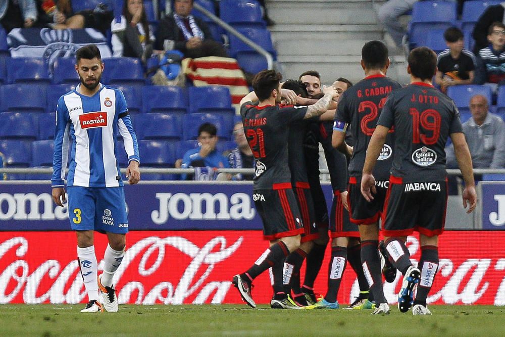 El Espanyol - Celta, en fotos