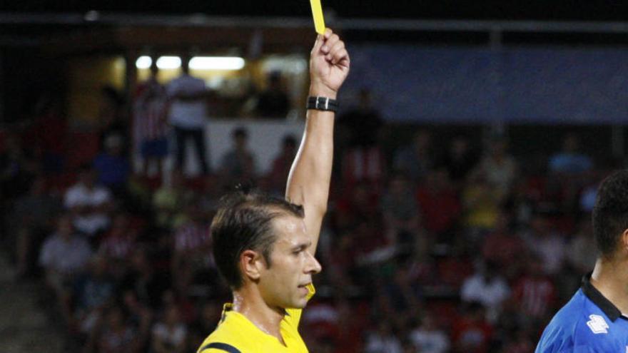 Cordero Vega arbitrarà el partit contra el Vila-real