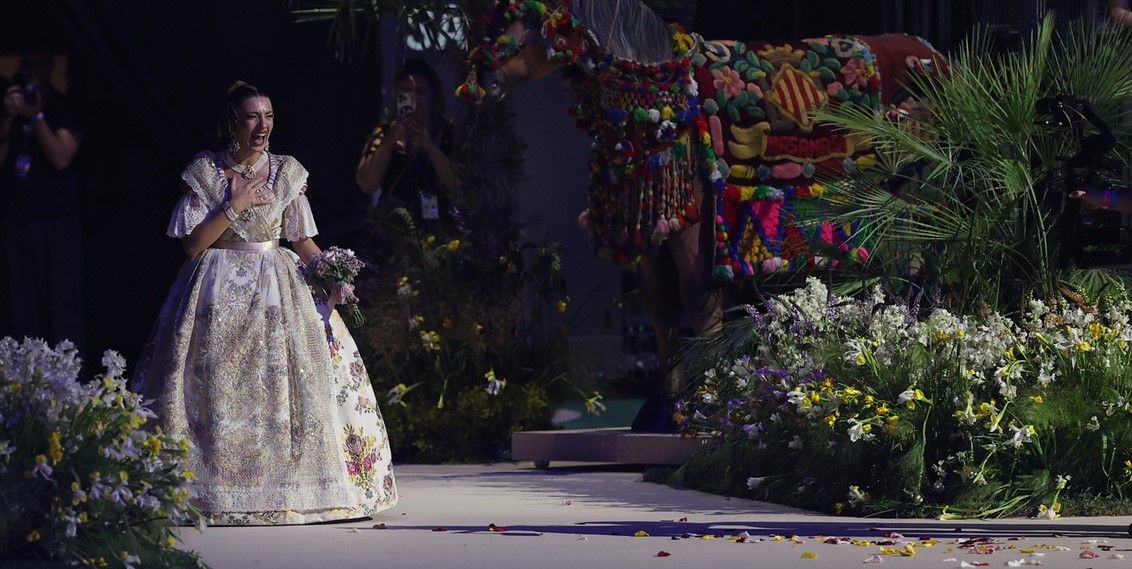 Esto es lo que pasa... si te eligen de la corte para las Fallas 2026