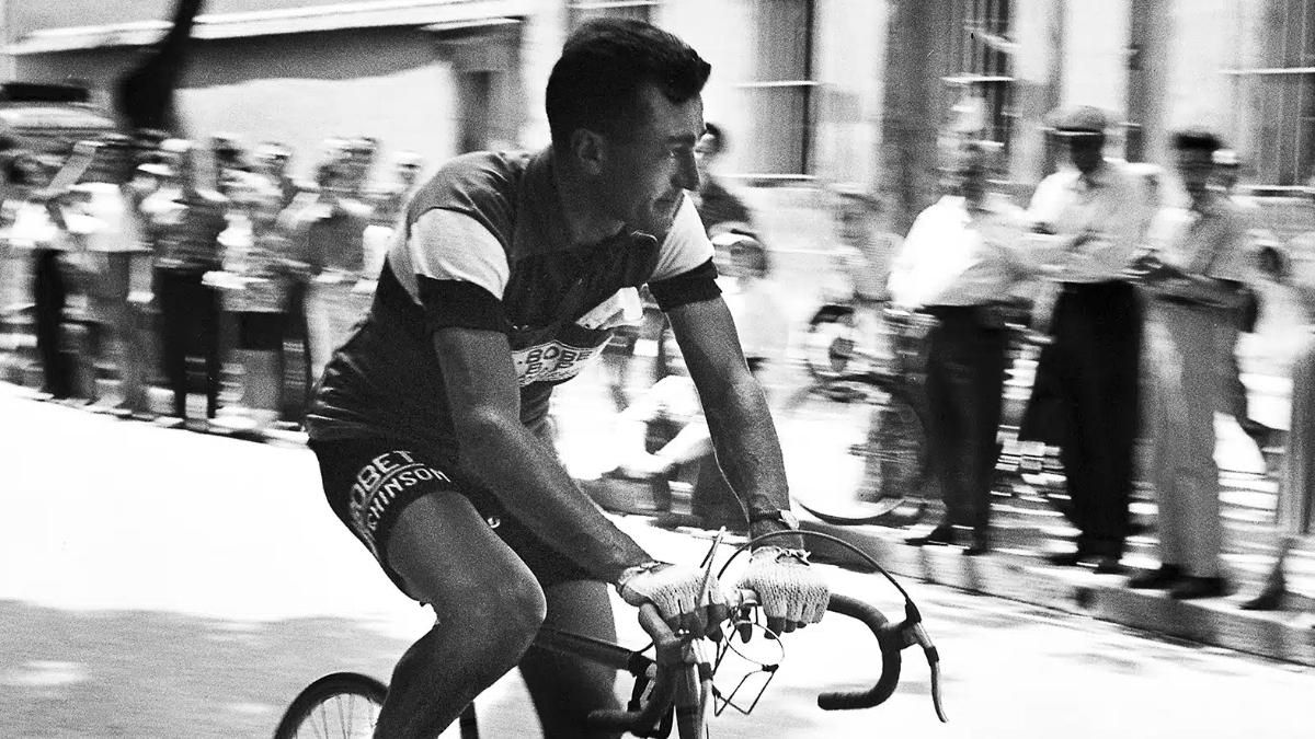 Bobet, uno de los grandes del ciclismo francés