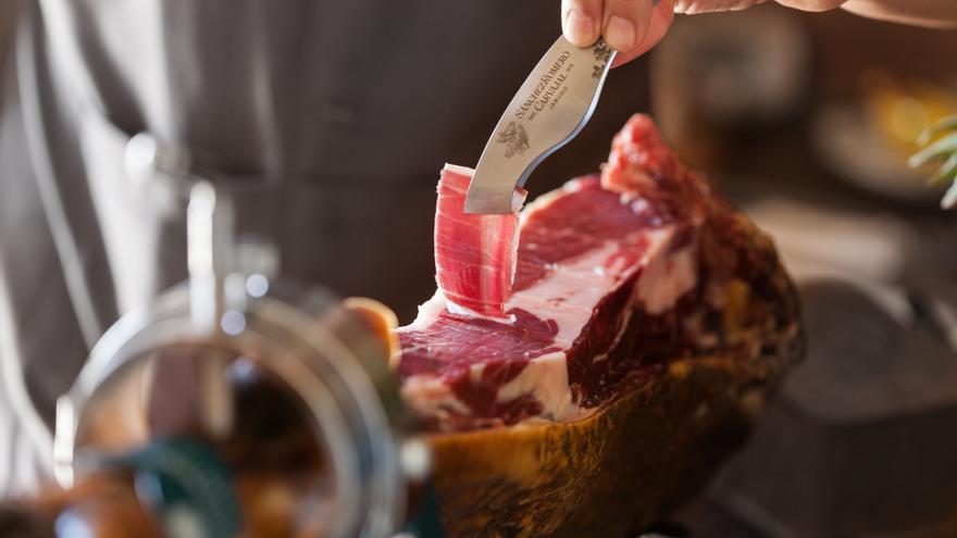 Este es el jamón de bellota 100 % ibérico que están comprando todos los valencianos