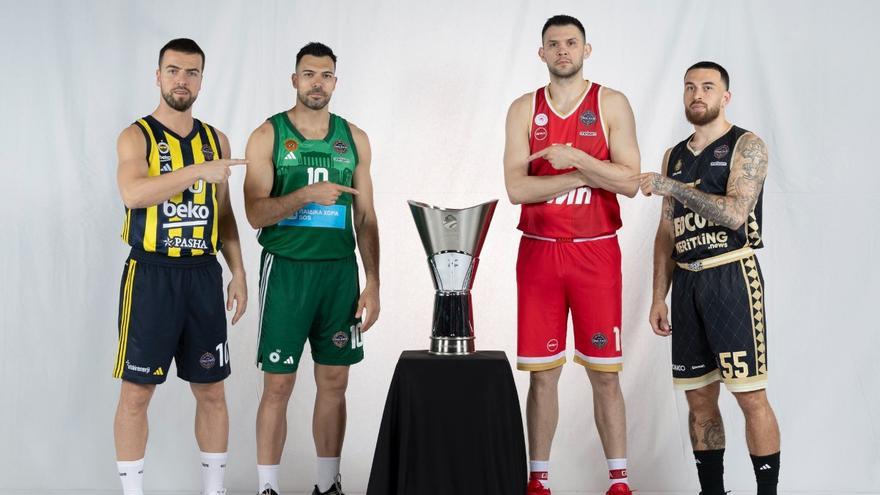 Una Final Four sin españoles y en Abu Dabi