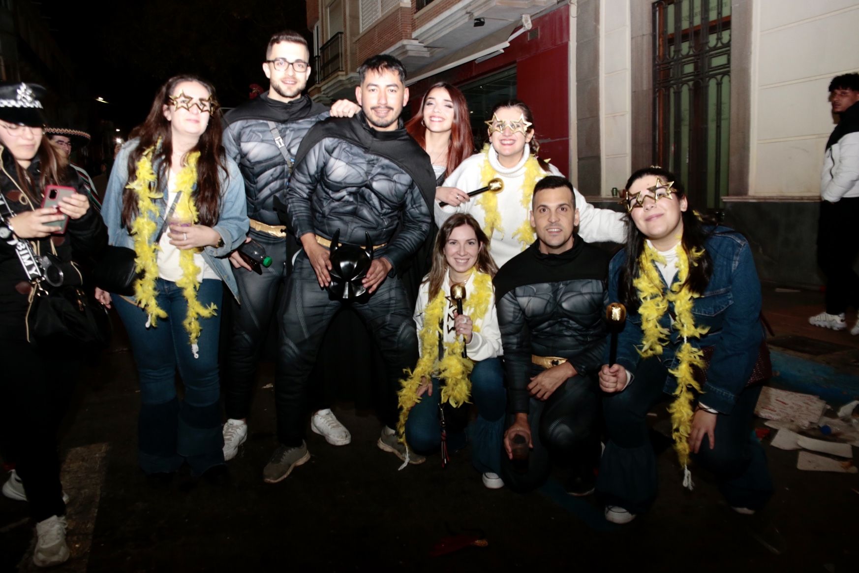 Todas las fotos de la noche del sábado en el Carnaval de Águilas