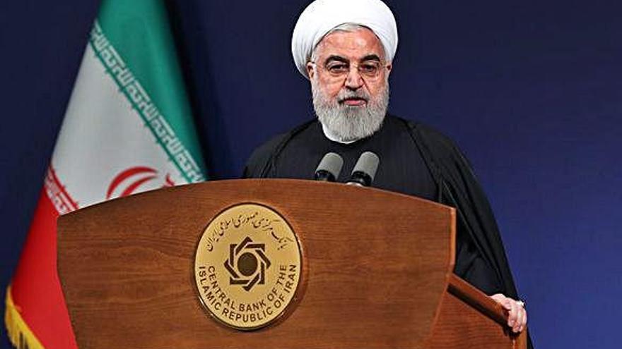 Rohani va advertir que la producció d&#039;energia nuclear per part de l&#039;Iran no té cap límit.