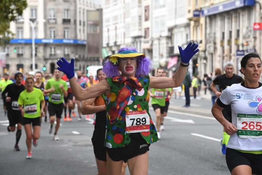 Media Maratón Atlántica de A Coruña