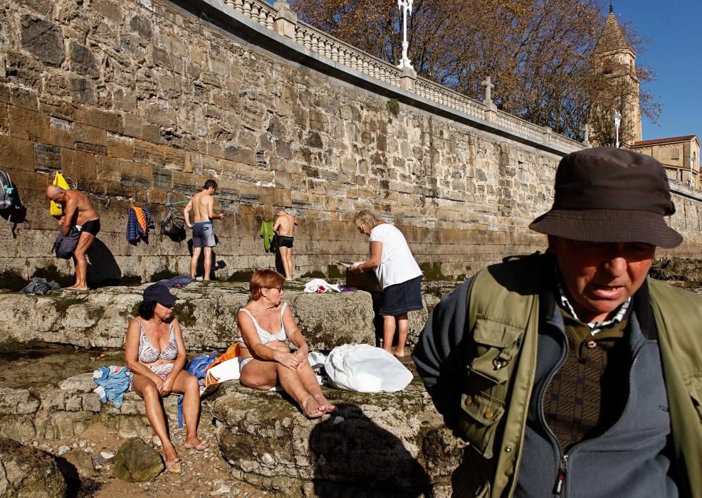 Tiempo de primavera en Asturias a las puertas de diciembre