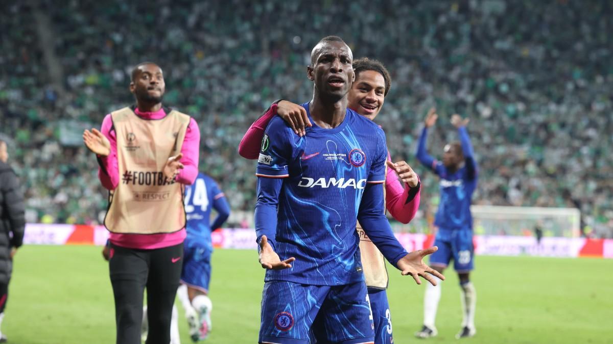 Jackson ante el Betis