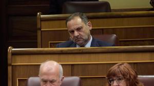 El diputado del Grupo Mixto José Luis Ábalos a 17 de septiembre de 2024, en Madrid (España).