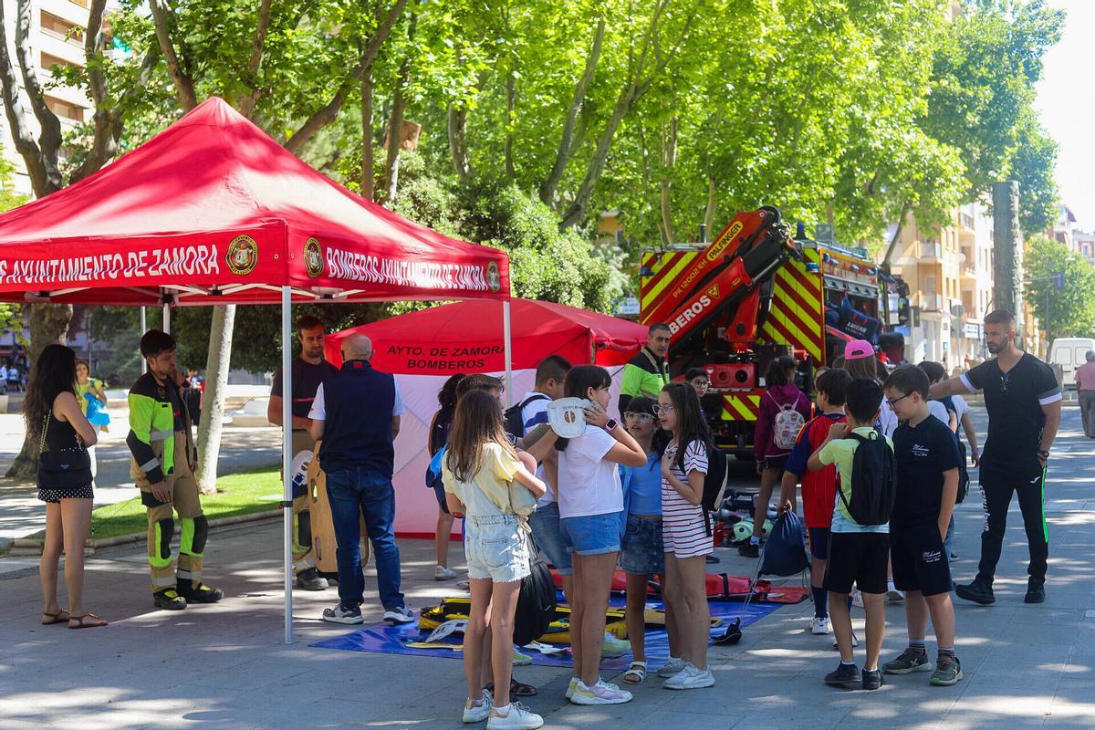 Zamora. I Jornada de Seguridad y Primeros Auxilios "Juntos salvamos vidas"