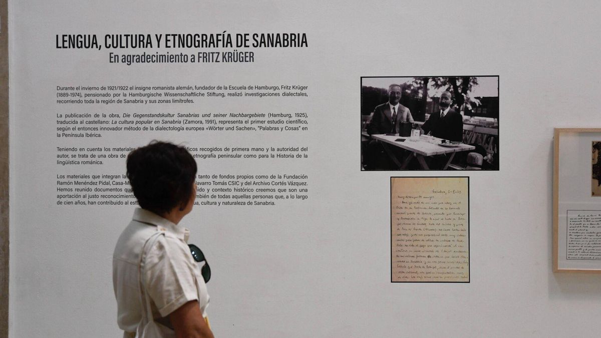 Exposición &quot;Lengua, cultura y Etnografía de Sanabria. En agradecimiento a Fritz Krüger’ en el Museo Etnográfico de Castilla y León.