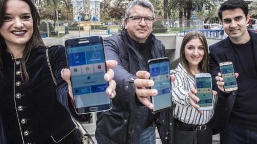 La Universidad de Alicante crea una app gratuita que controla por seguridad el trayecto a casa