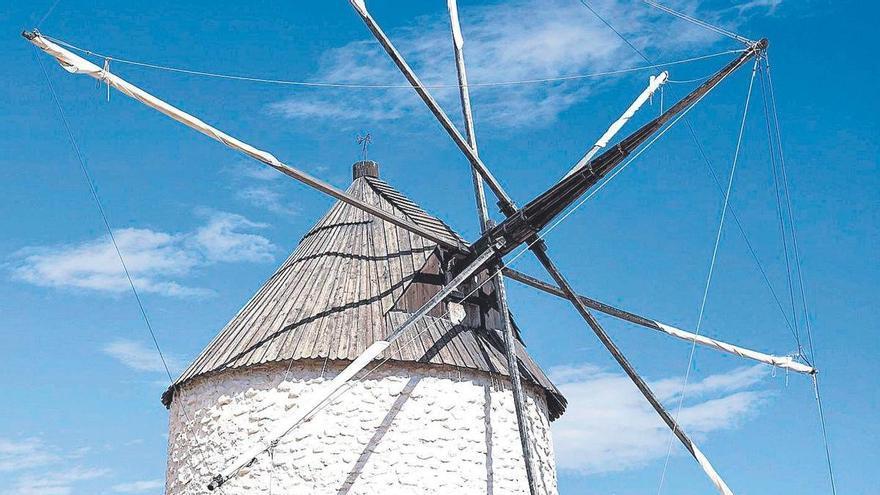 Inician el expediente para proteger el entorno de los 224 molinos existentes en la Región