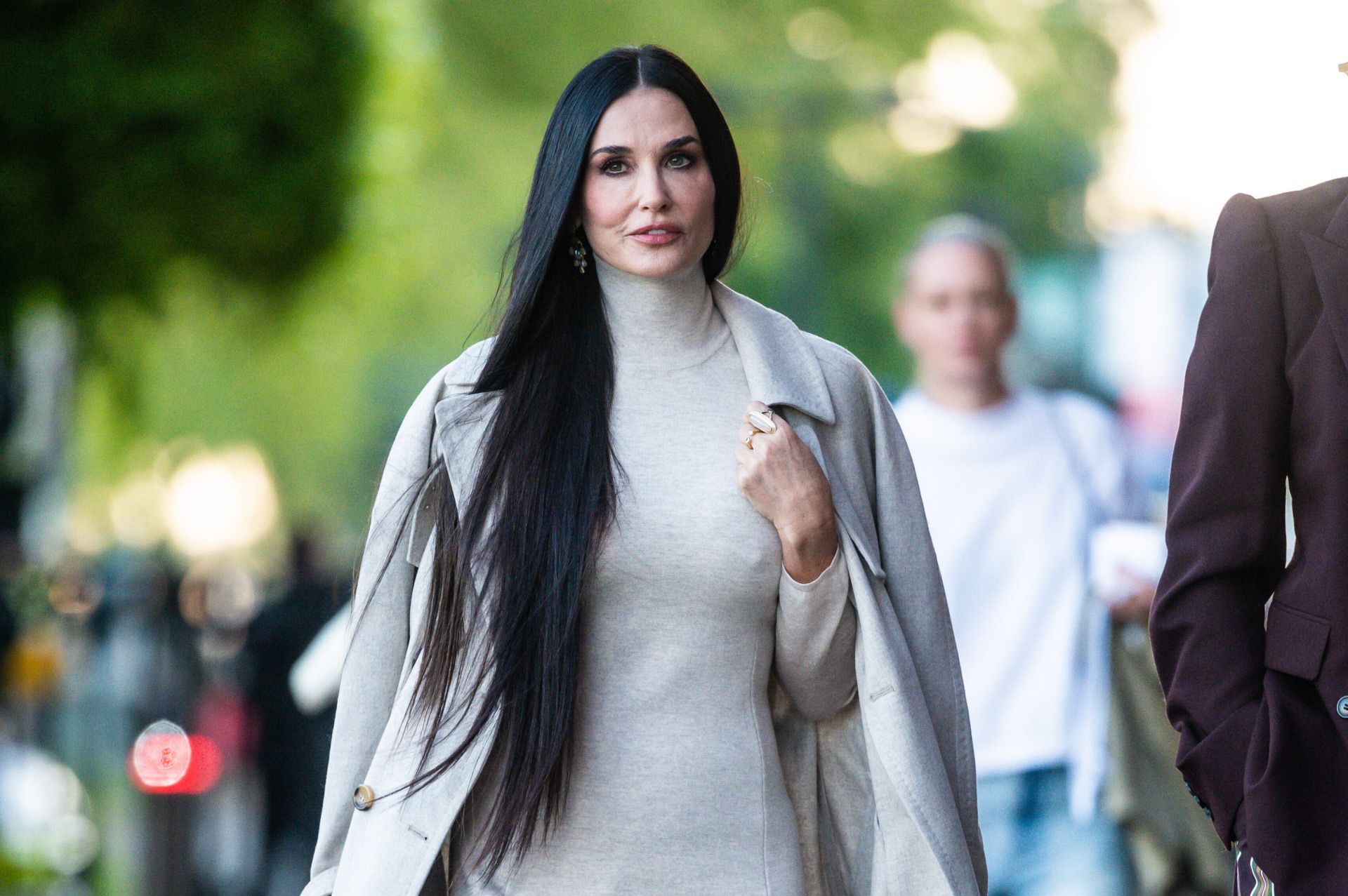 Demi Moore habla sobre su TCA
