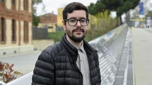 Andreu Sánchez Megías, doctorand en Biodiversitat: "Estudio els ximpanzés per entendre millor els humans"